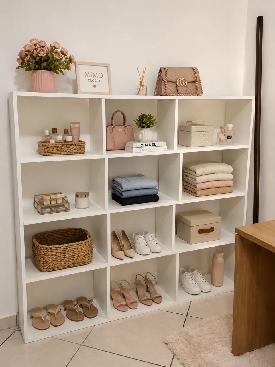 Móvel multiuso Mini Closet Sapateira  - Foto 3