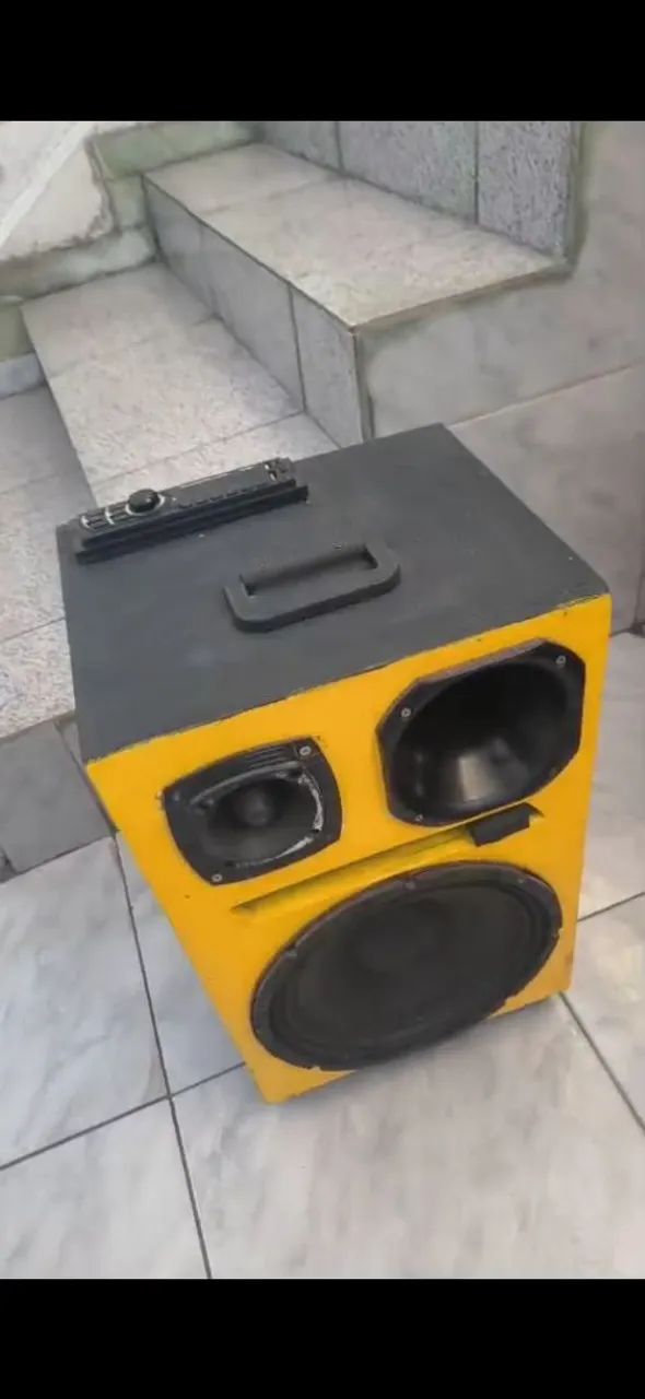 Caixa completa fonte modulo e radio com pendrive e Bluetooth  - Foto 3
