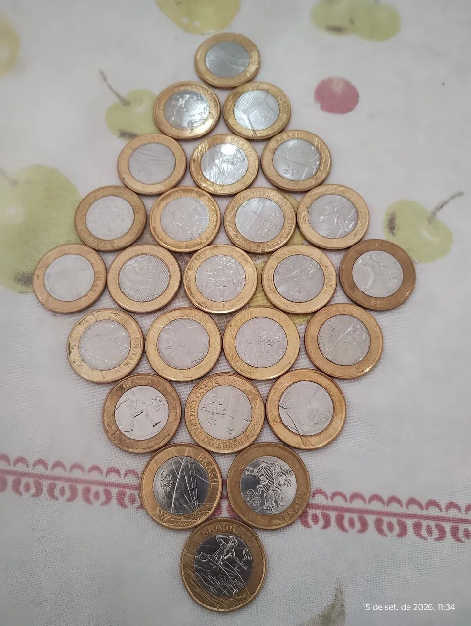 Moedas antigas - Foto 2