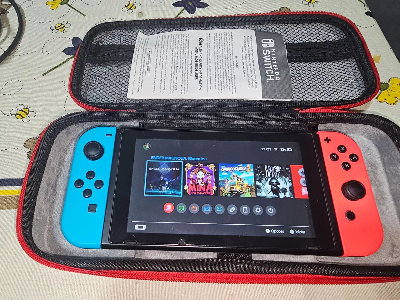 Nintendo switch V2 desbloqueado. - Foto 2