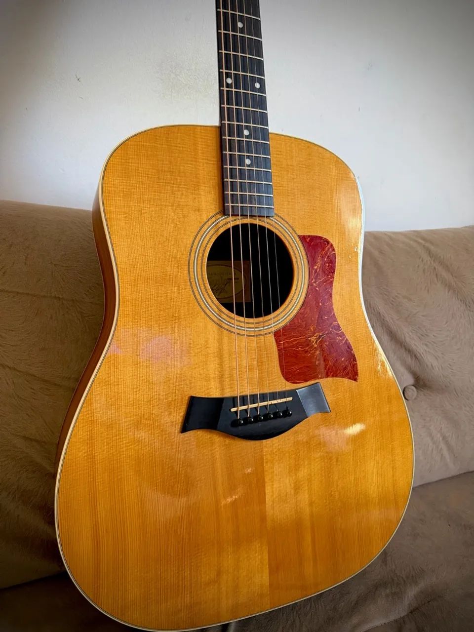 Violão Taylor 210e ano: 2000  - Foto 3