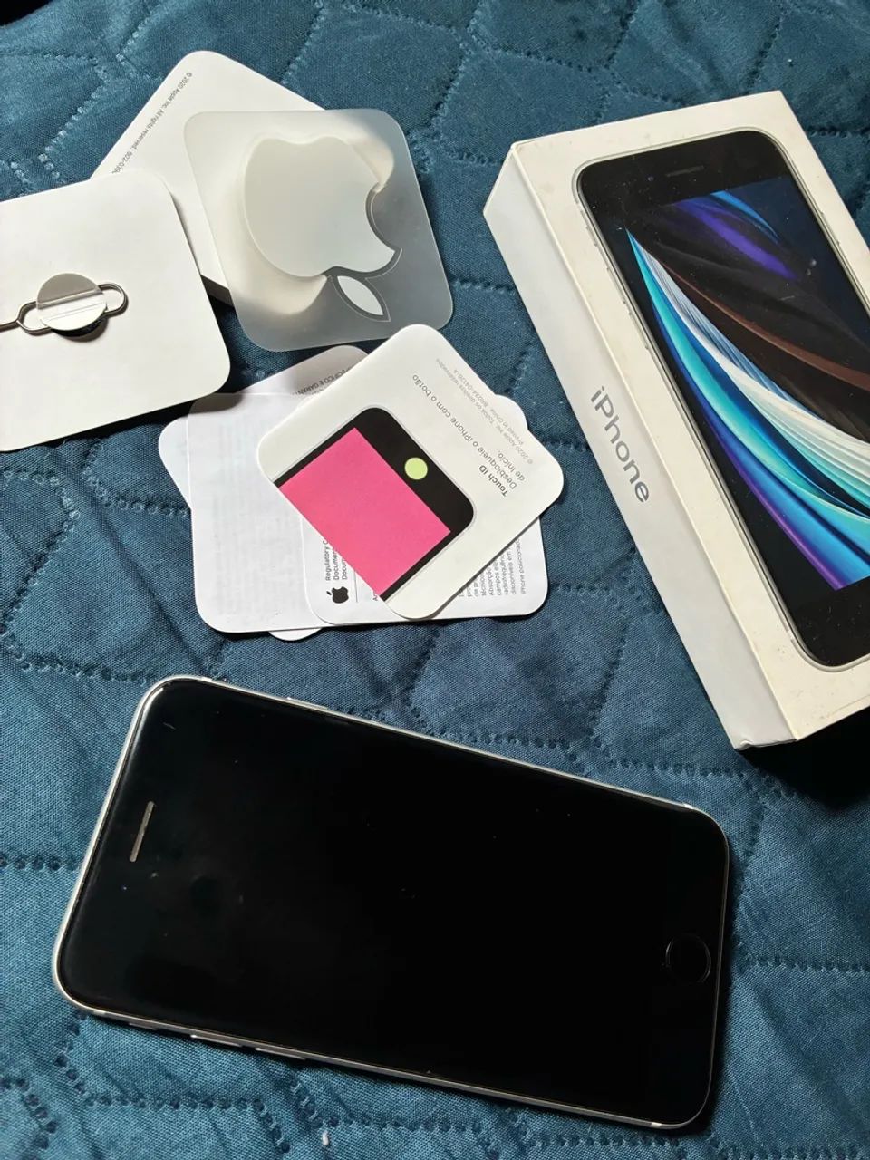 iPhone SE2 Branco 64Gb - Foto 2