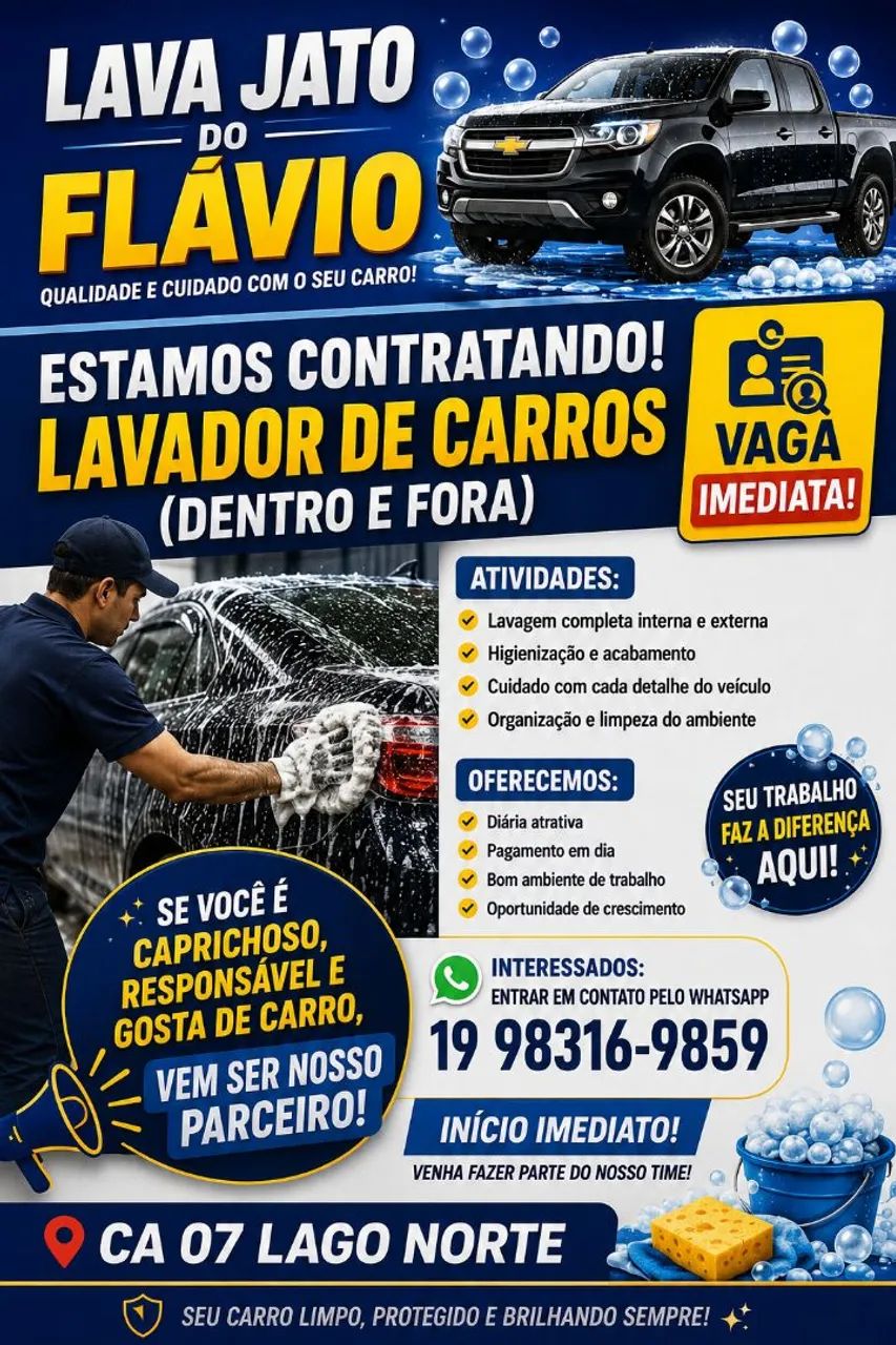 Lavador de carros