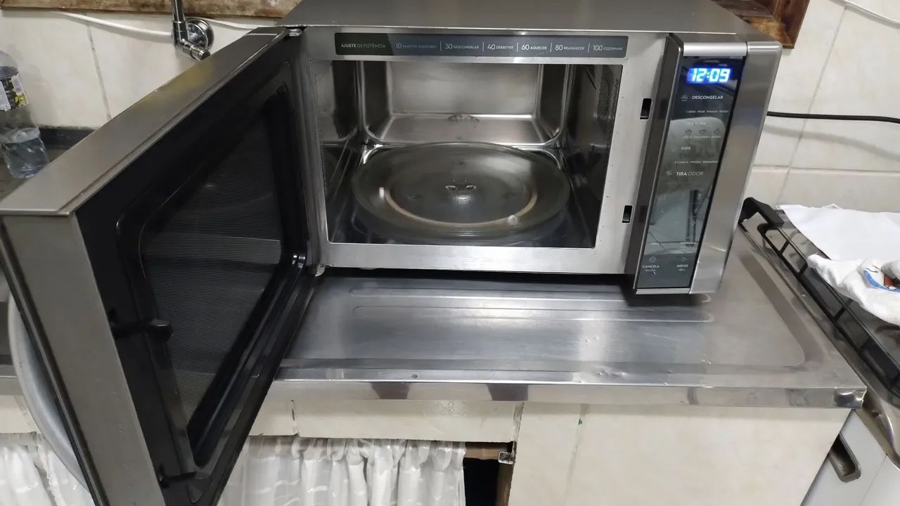 Microondas Eletrolux grill  - Foto 3