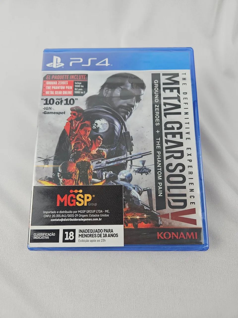 Metal gear solid ps4