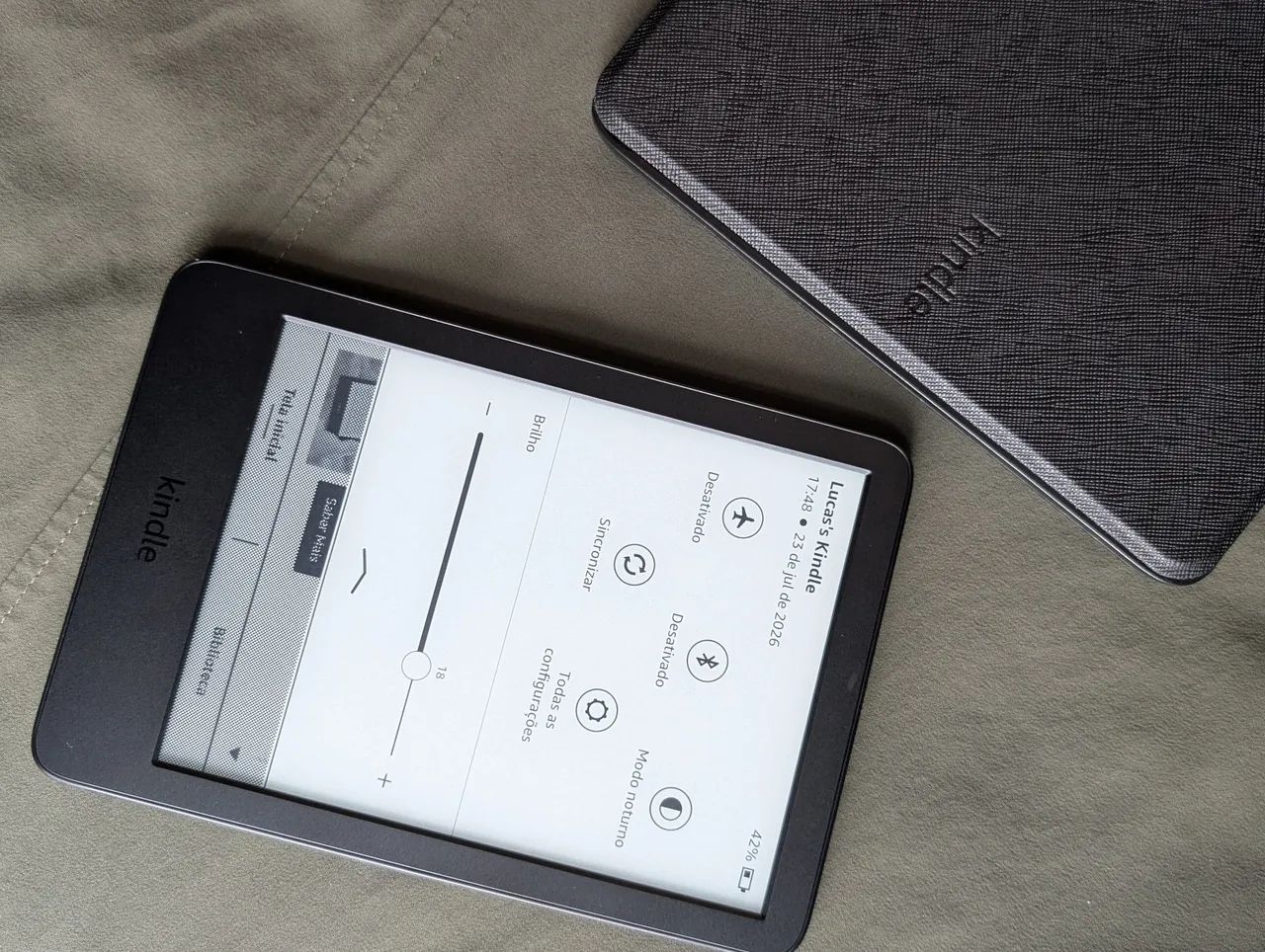 Kindle 11 geração 16gb 2024 - Foto 3