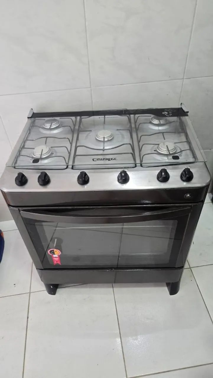 Fogão 5 boca