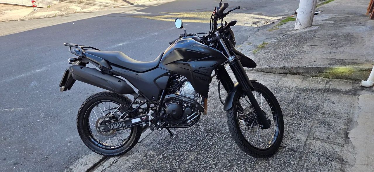 Yamaha Lander XTZ - Preta - Foto 4