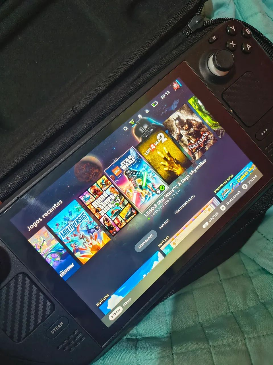 Steam deck 1T LCD