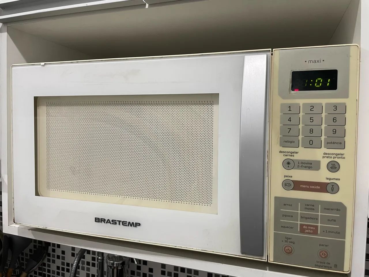 Microondas Brastemp - Foto 2