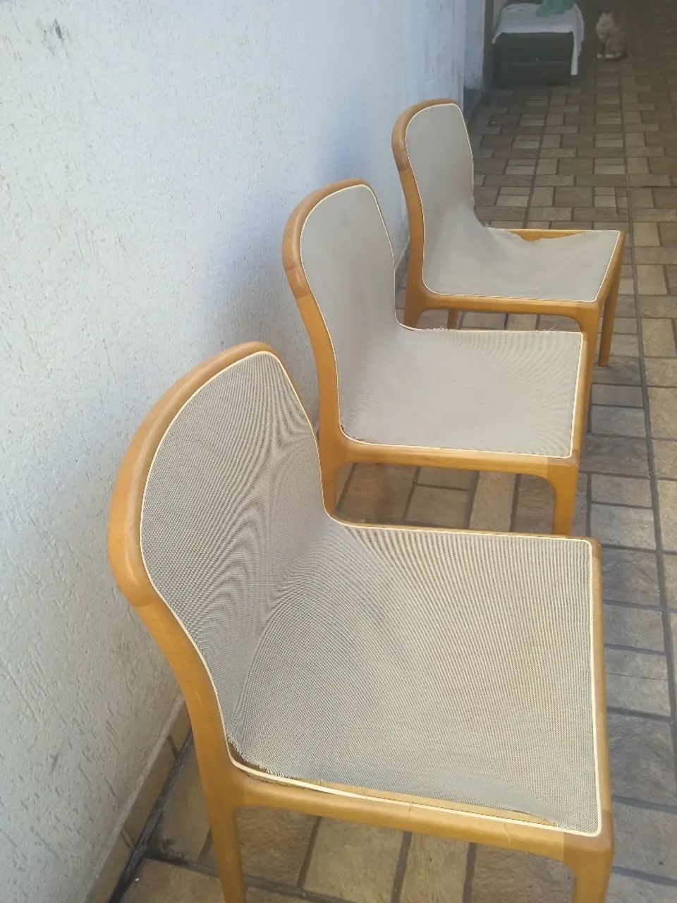 BELÍSSIMAS CADEIRAS (detalhes de reforma) - Foto 3