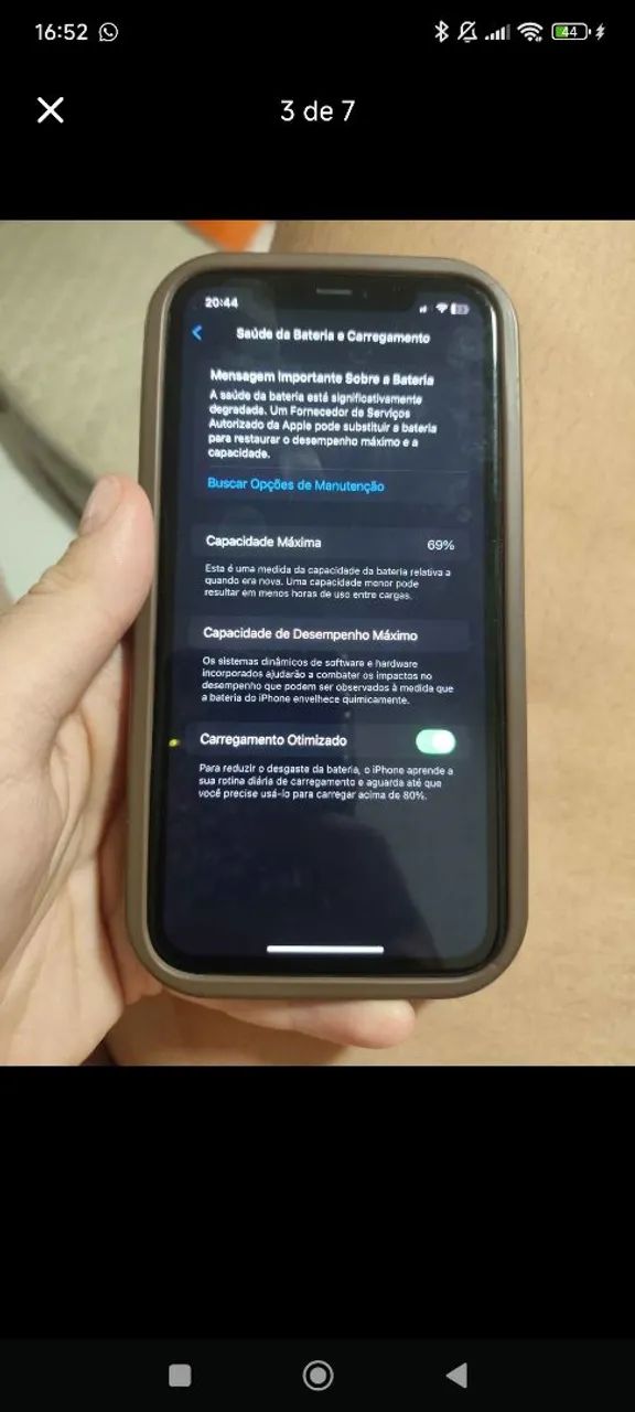 iPhone 11 - 64Gb 66% - Foto 2