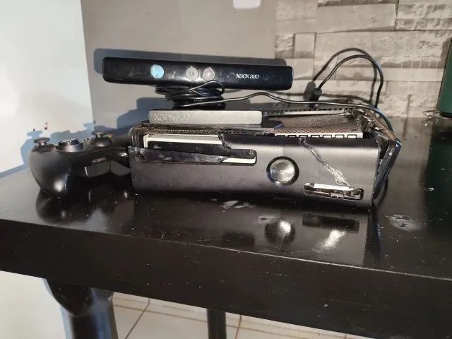 Lote de videogames com defeito