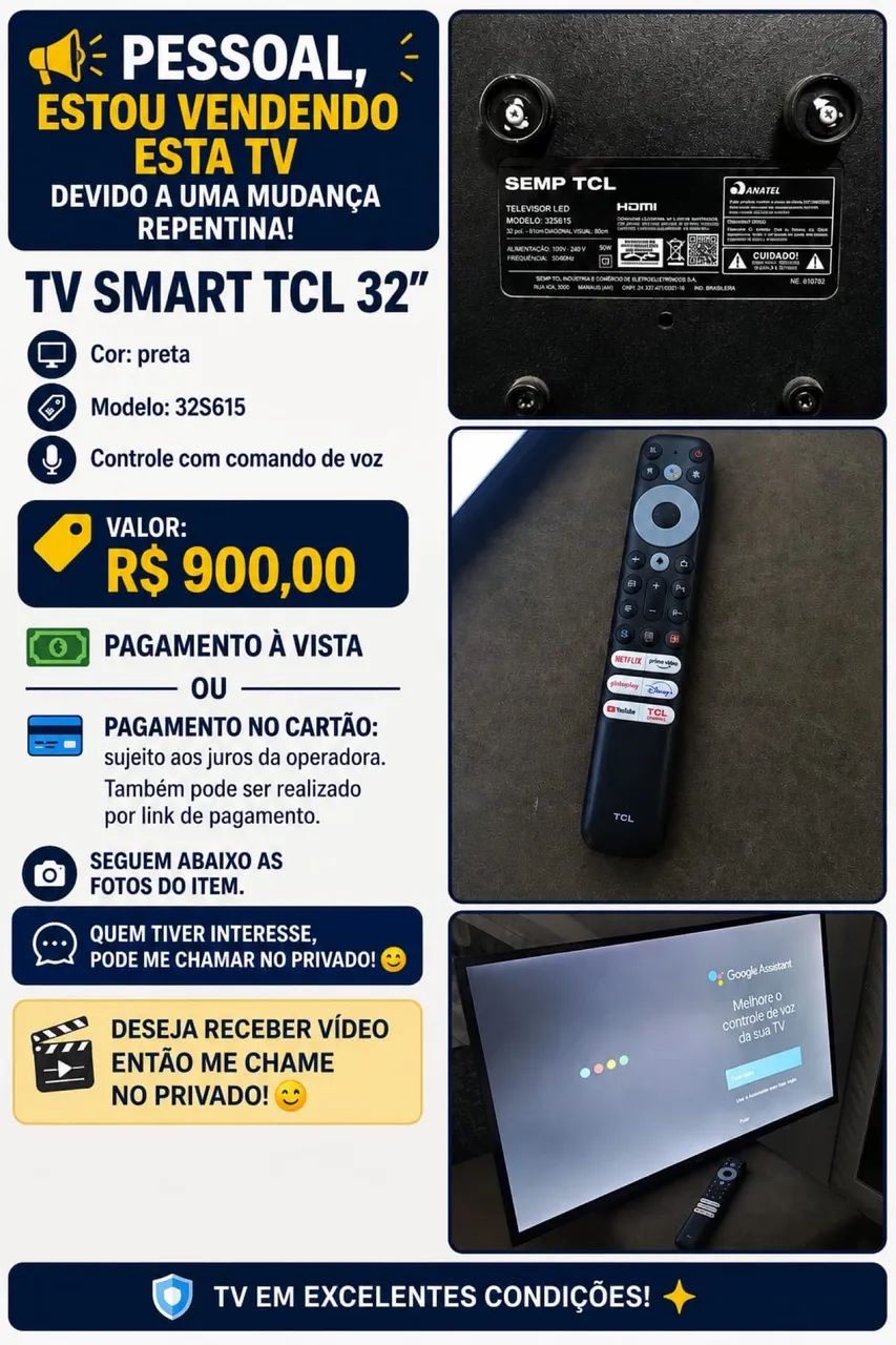 Smart tv 32  - Foto 2