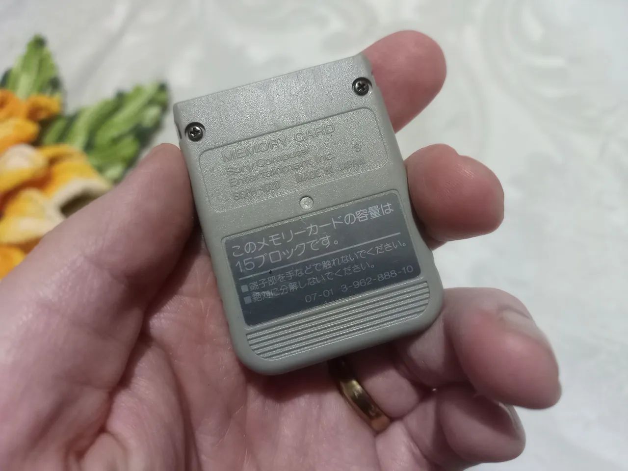 Memory card PS1 original  - Foto 2