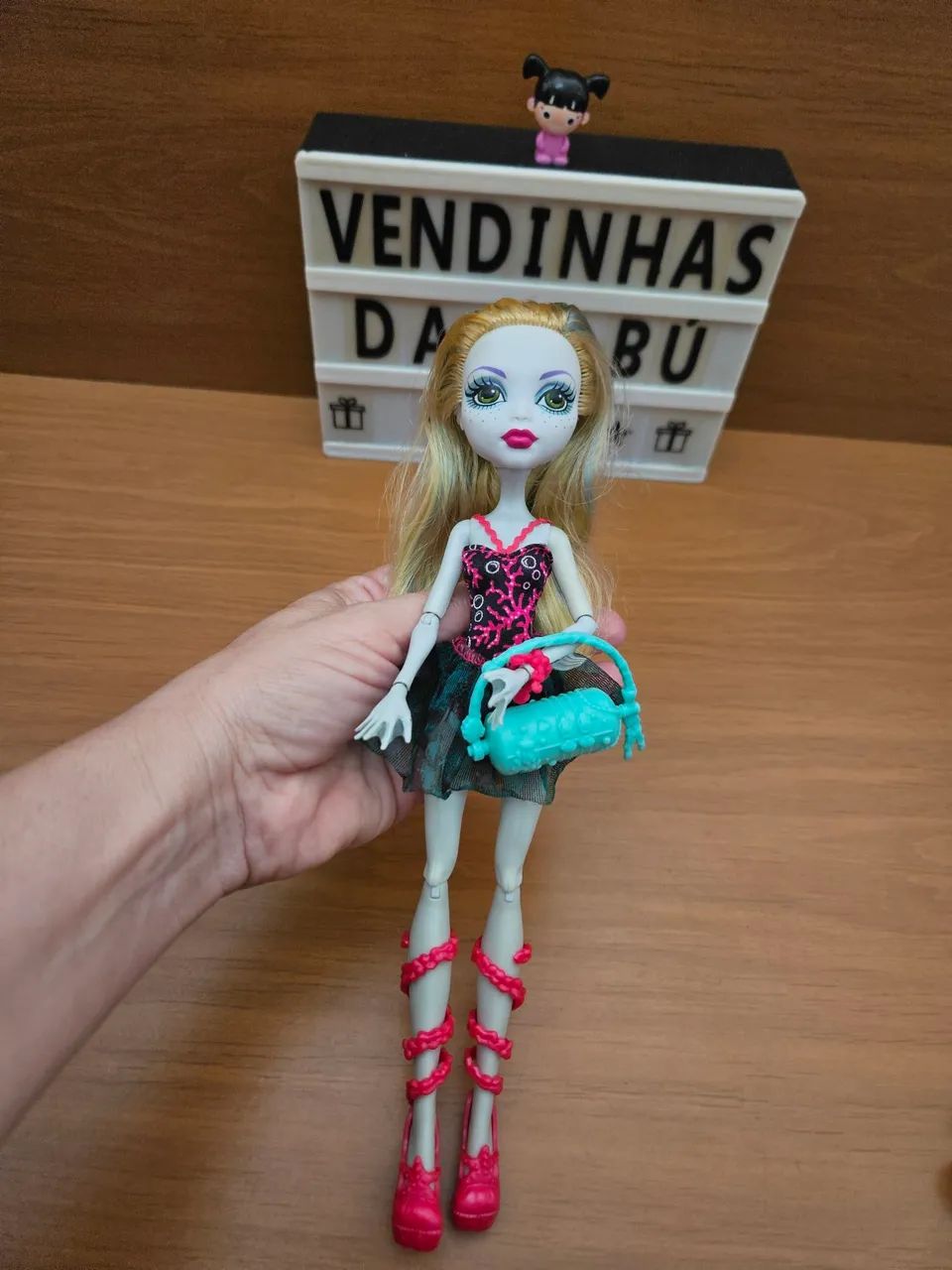 Boneca Monster High Lagoona Blue 