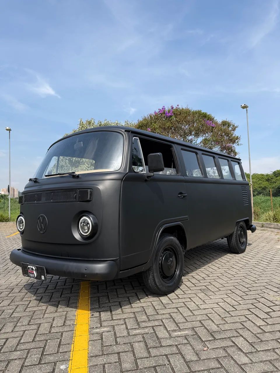 Volkswagen Kombi Standard/ Luxo/ Serie Prata 1995
