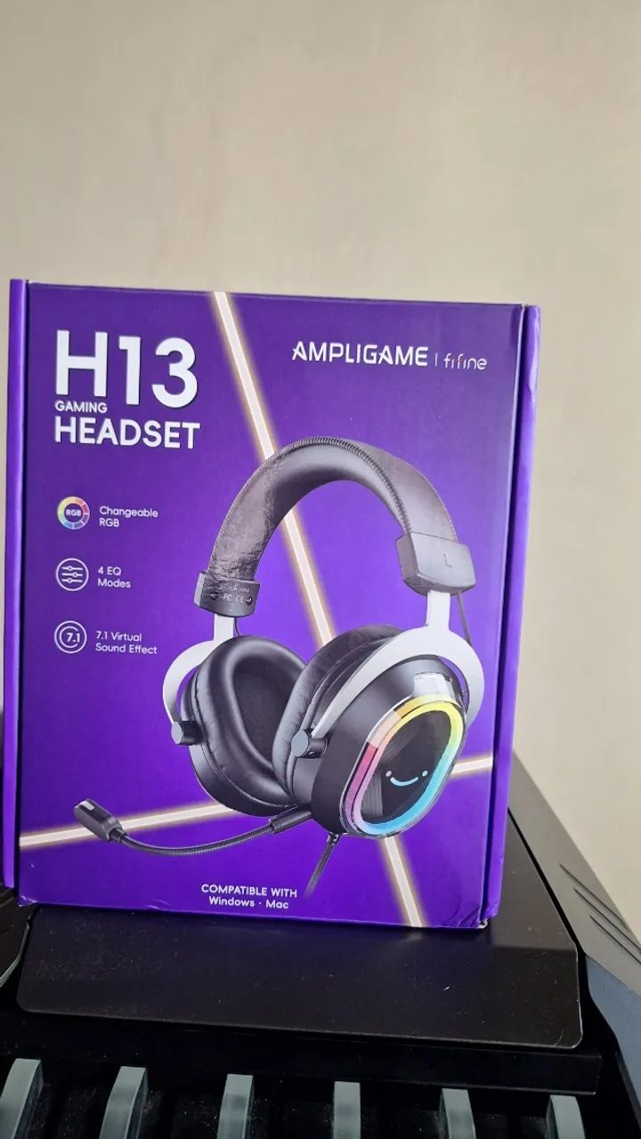 headset fifine h13