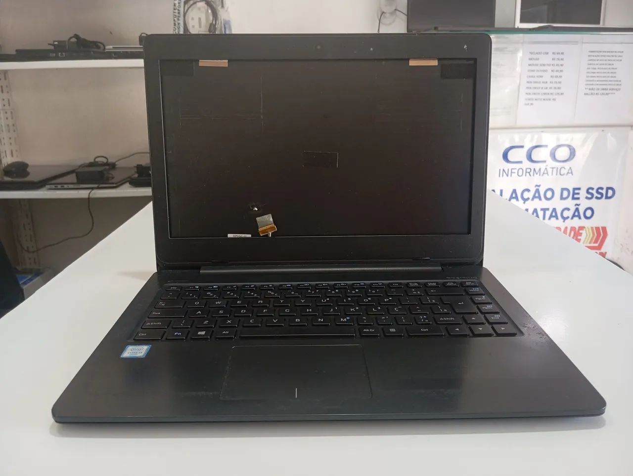 CARCAÇA COMPLETA NOTEBOOK POSITIVO 