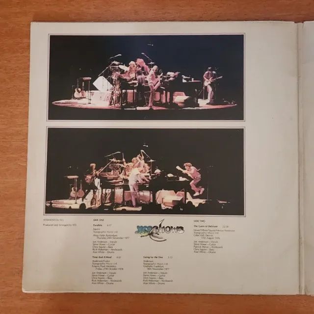 Lp Vinil Yes - Yesshows Duplo Gatefold 1980 - Foto 5
