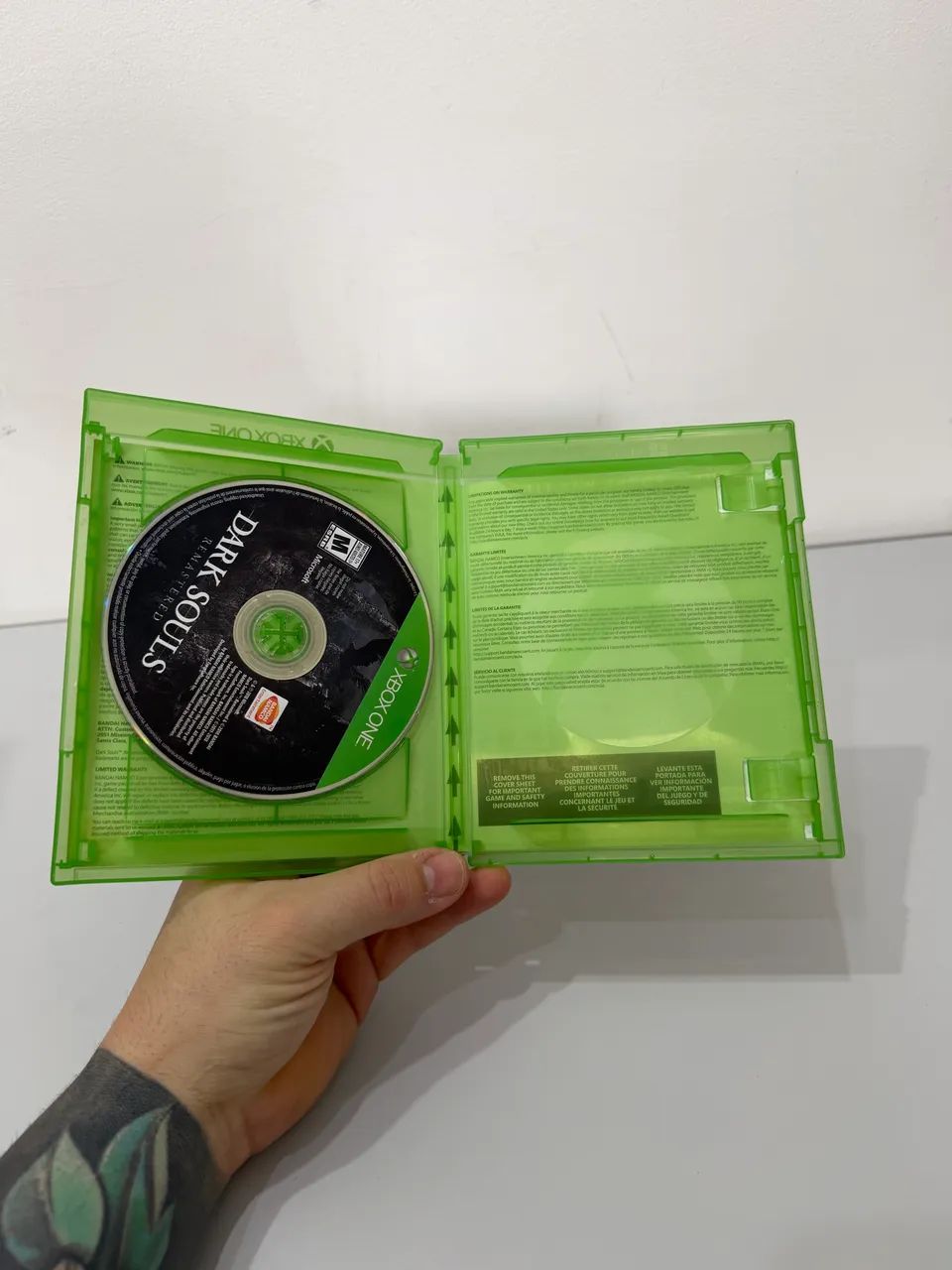 Vendo Dark Souls Remastered Xbox One - Semi novo  - Foto 2