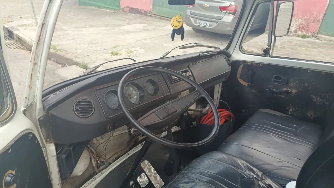 Volkswagen Kombi Furgão 1980