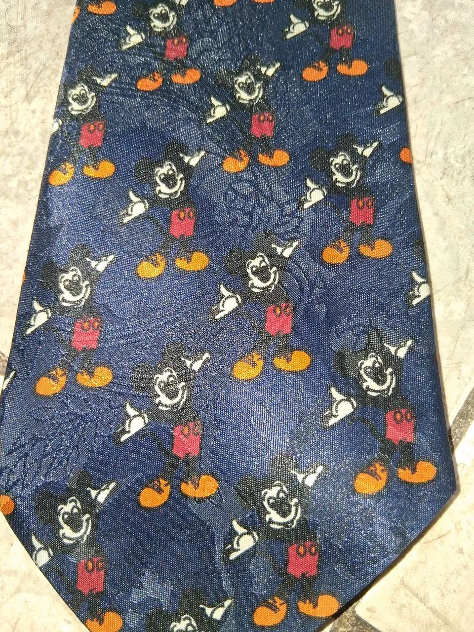 Gravata vintage Mickey Mouse para colecionadores  - Foto 5