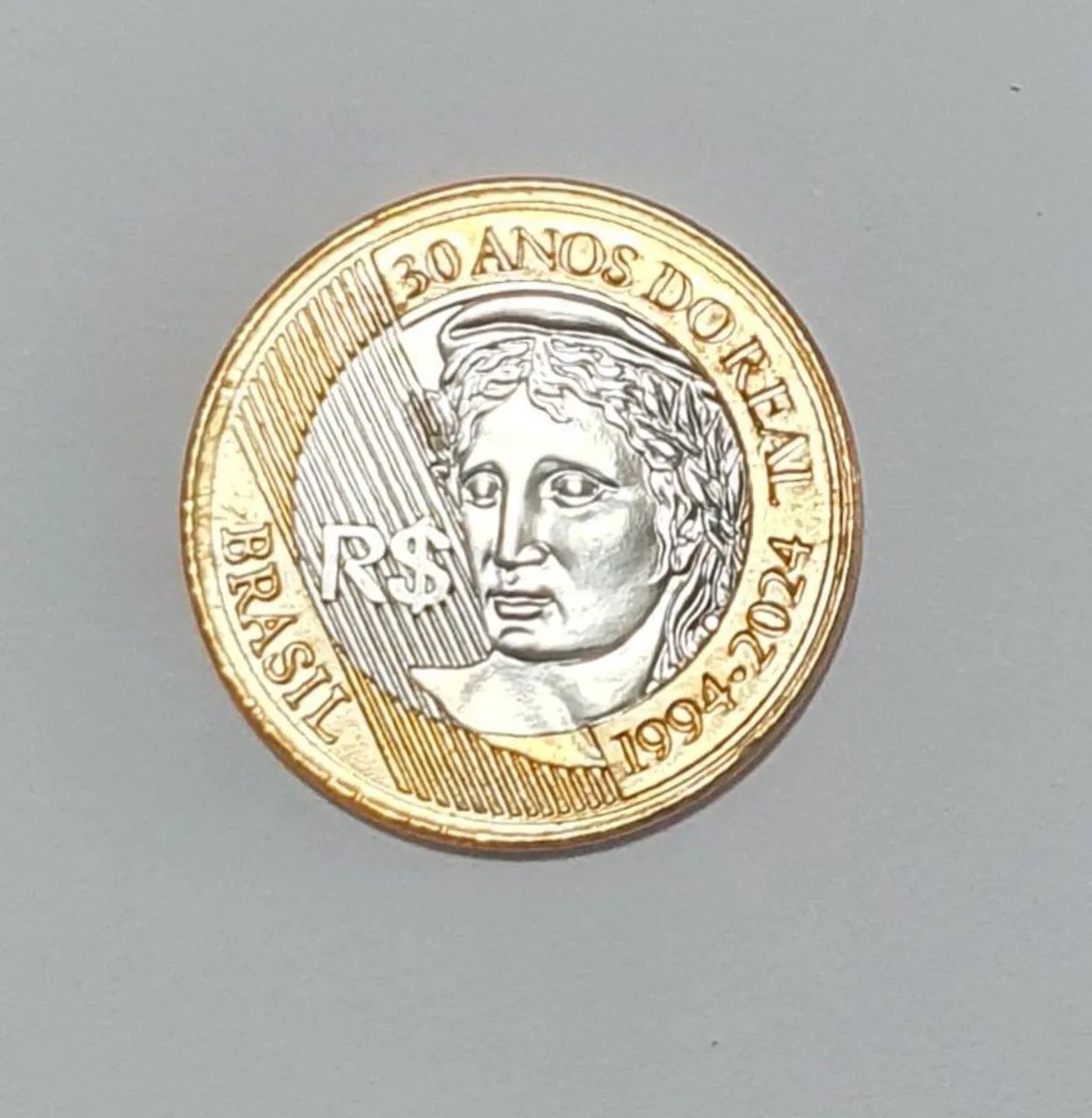 Moedas Antigas - Foto 2