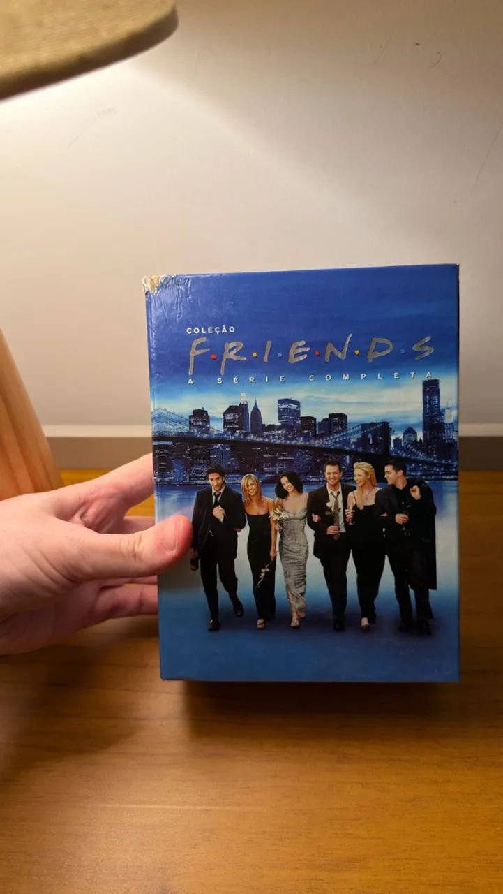 Box série friends Blu-ray 