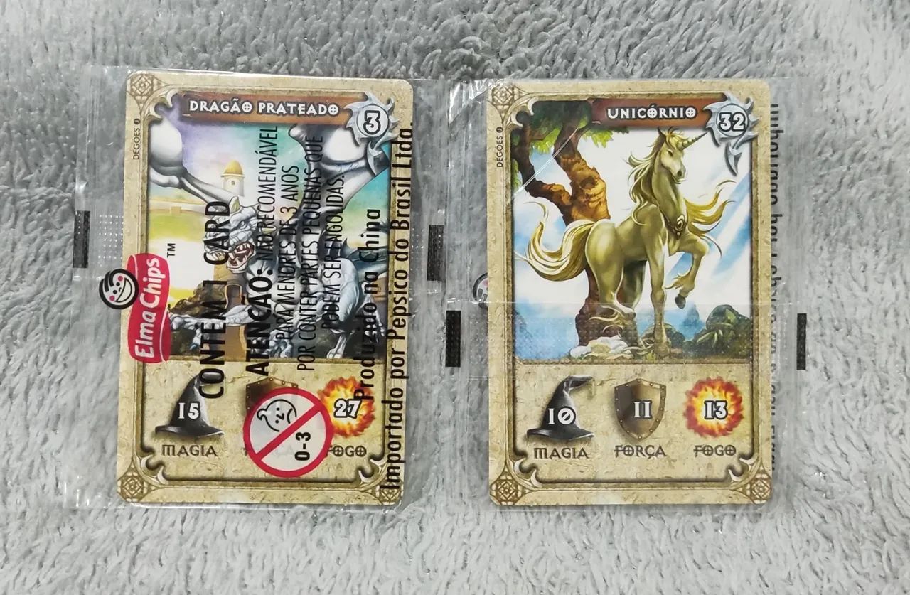 Cartas Dracomania e Mythomania - Foto 3