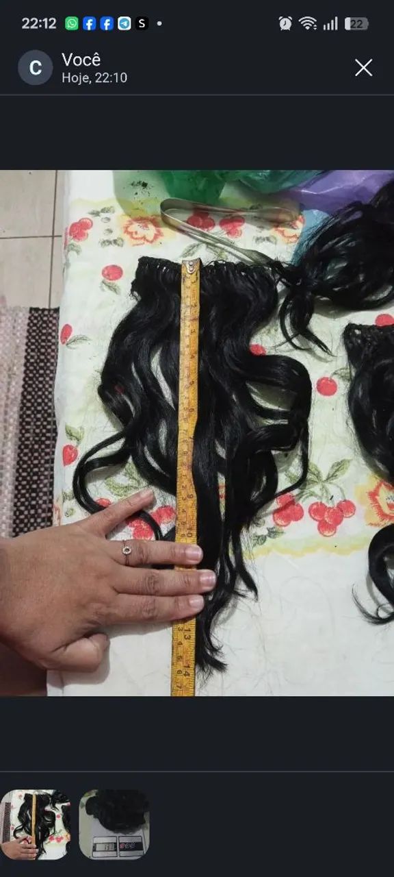 Cabelo humano - Foto 2