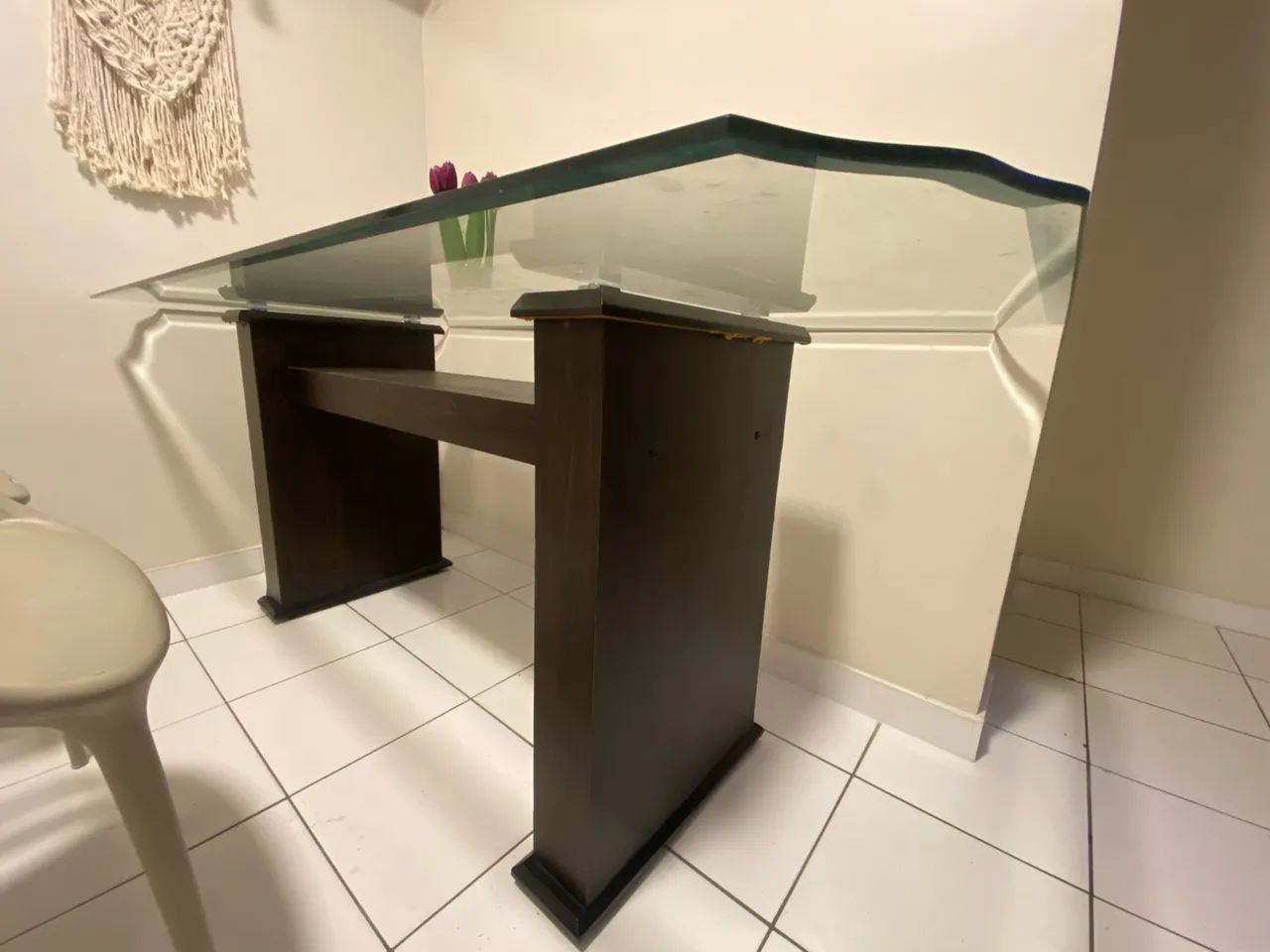 Mesa vidro