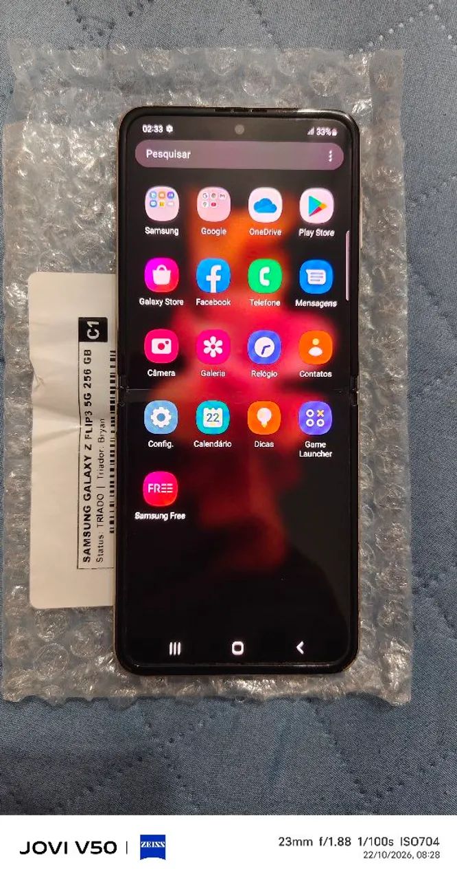 Samsung z Flip 3 256gb  - Foto 2