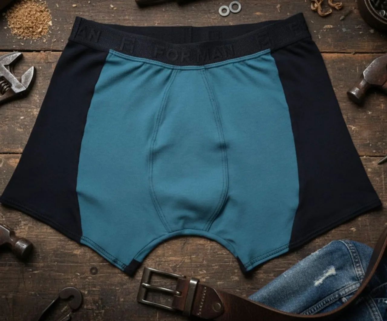 Cueca Boxer para homem. - Foto 2