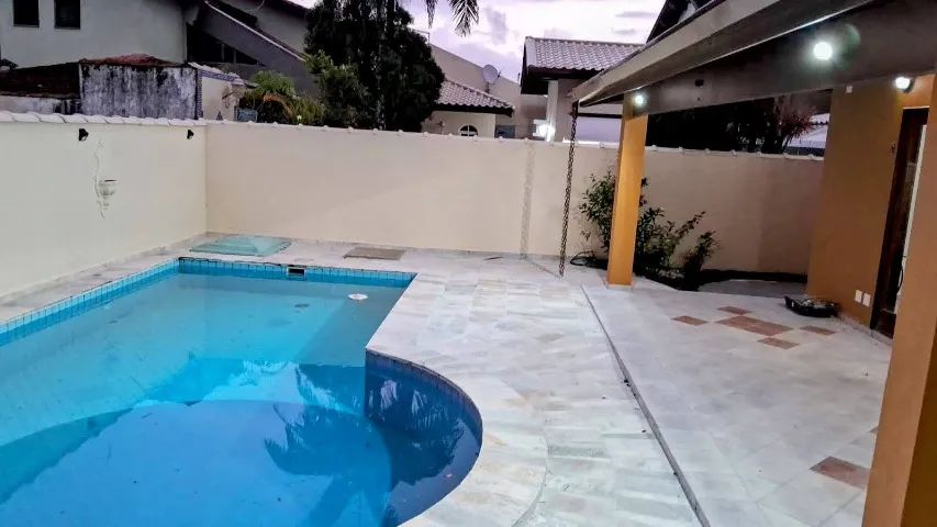 Casa 4 Suítes Piscina Condomínio Fechado 600 m da Praia - Foto 8