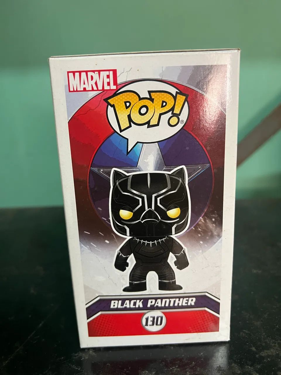 Funko Pop! Pantera Negra (Black Panther #130) - Foto 4