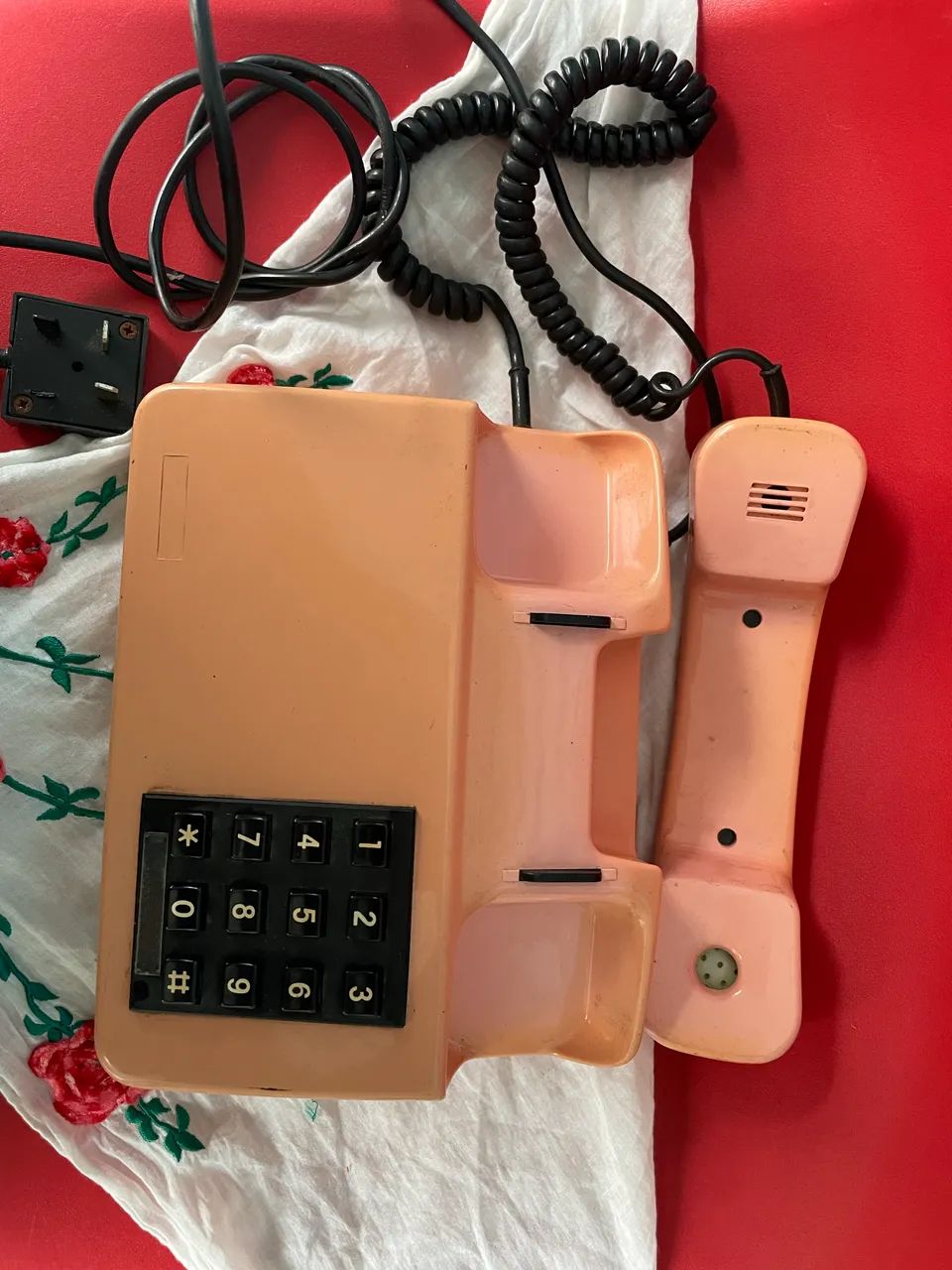 Telefone fixo vintage