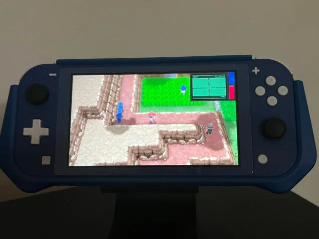 Nintendo Switch Lite Azul Desbloqueado 128gb - Foto 2