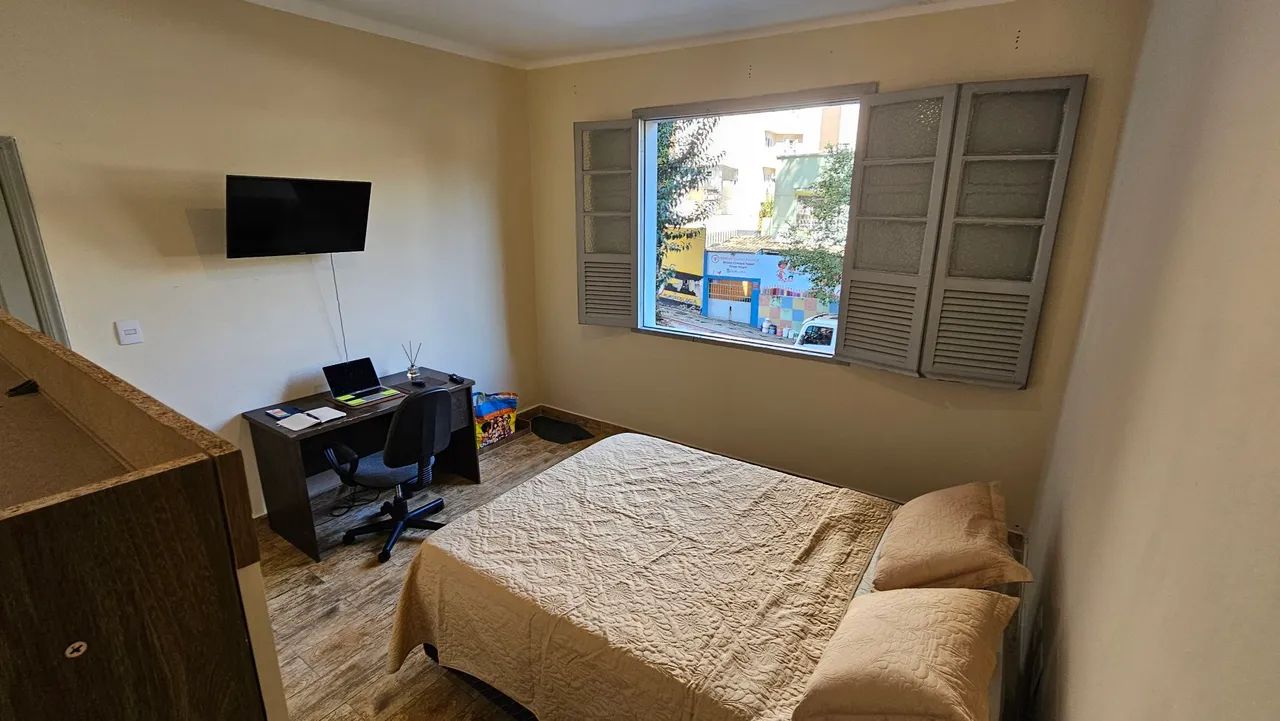 Quarto Individual Feminino no Centro de Belo Horizonte  - Foto 3
