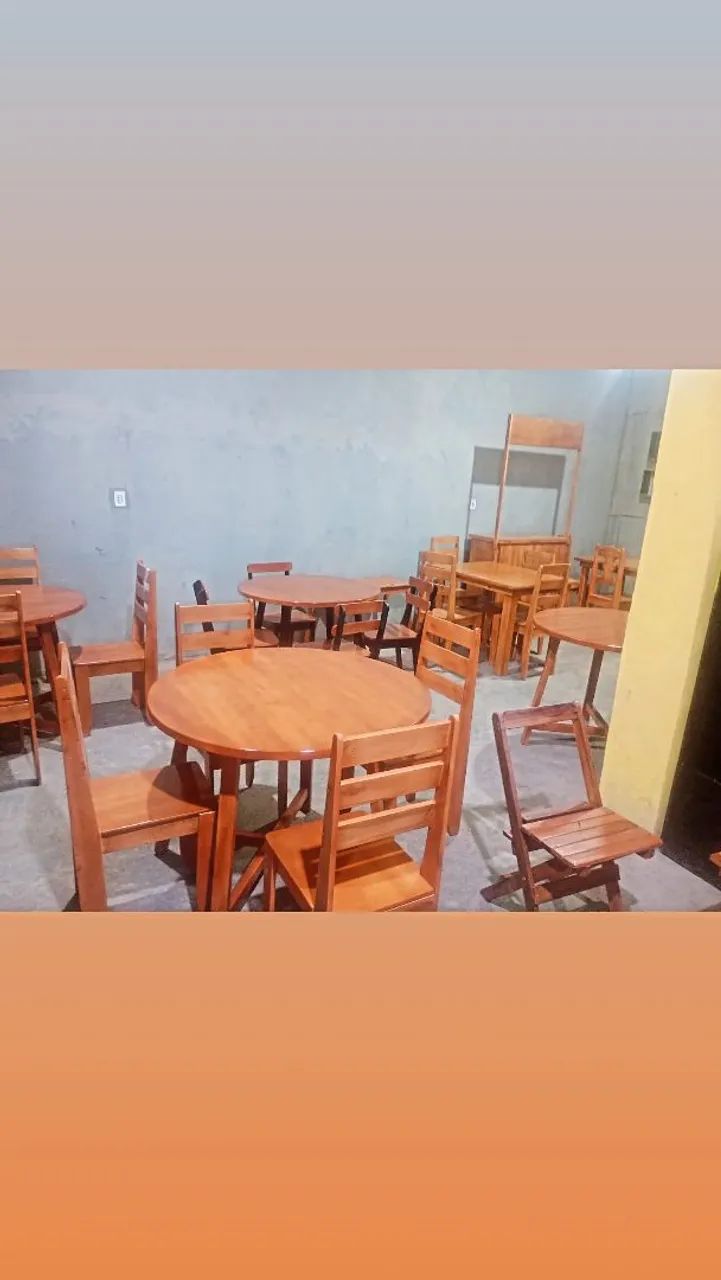 MESA SALA DE JANTAR COM 4 CADEIRAS  - Foto 4