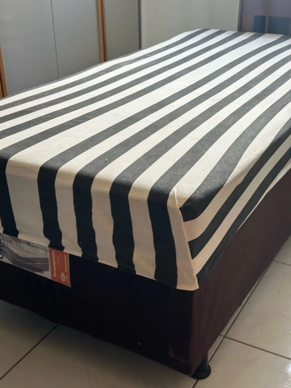 Cama box de solteiro - Foto 2