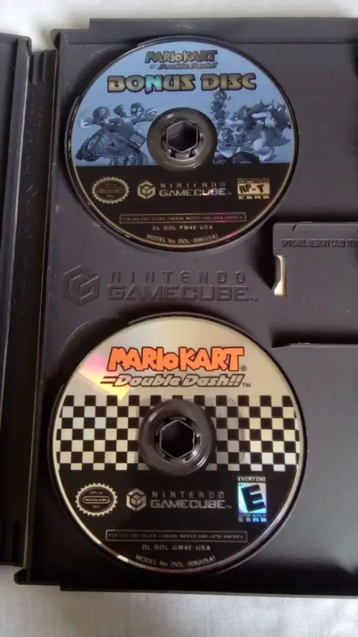 Mario Kart Double Dash Original - Com Bonus Disc - Gamecube - Foto 3
