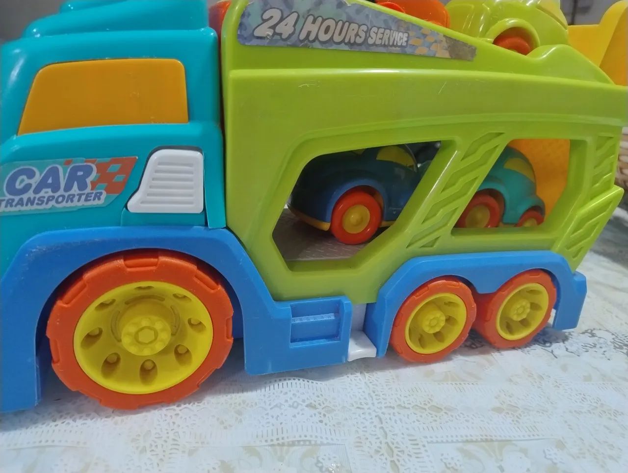 Kit com 4 carrinhos  - Foto 4