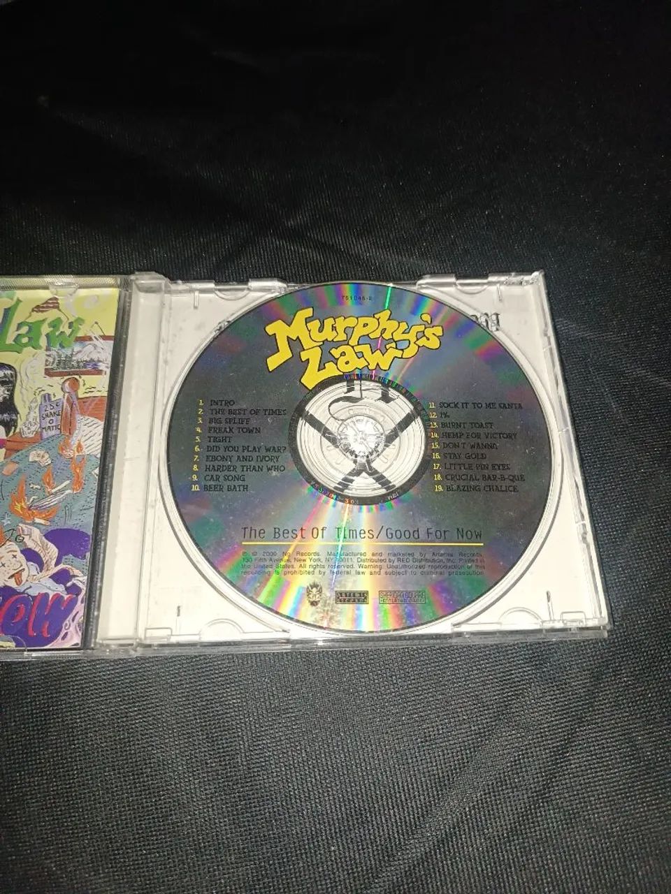 Murphys Law The Best of Times importado  - Foto 2