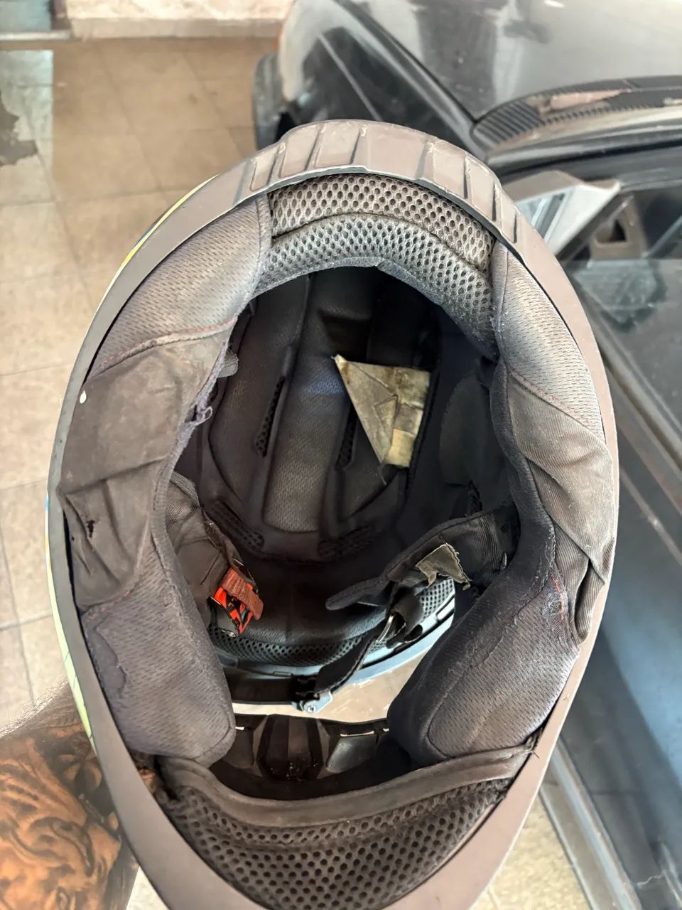Capacete Ls2 Ff358 Rafael Paschoalin Amarelo Tamanho 62 - Foto 3