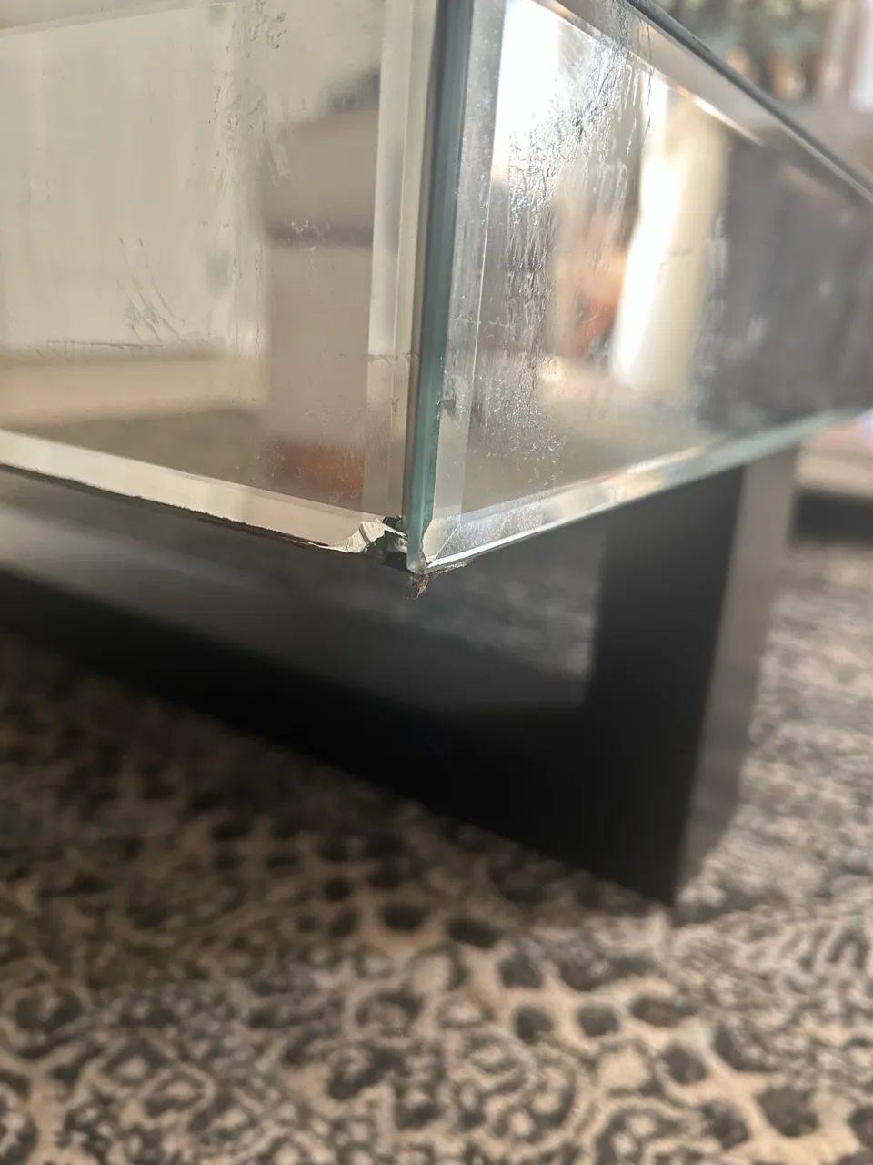 mesa de centro de espelho - Foto 4