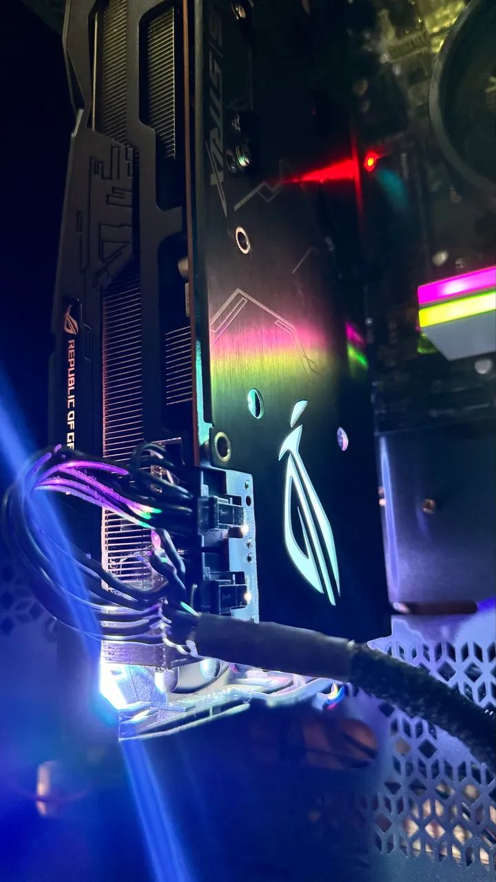 Rx 5700xt Asus rog strix  - Foto 2