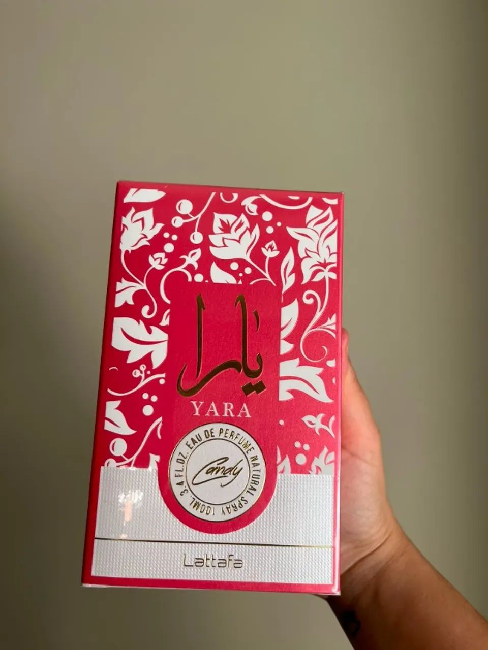 Perfume Yara Candy Lattafa