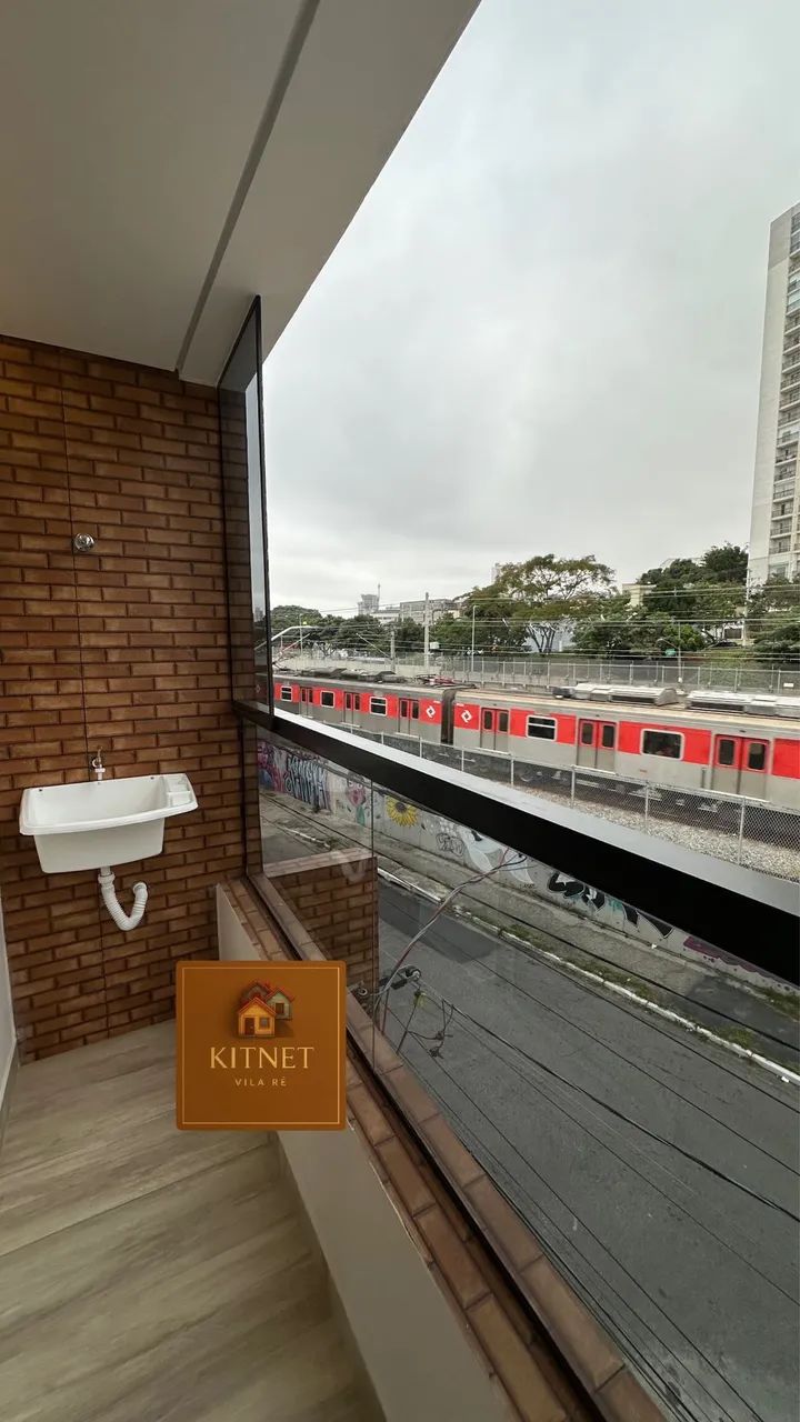 KITNET AO LADO METRO GUILHERMINA  - Foto 3