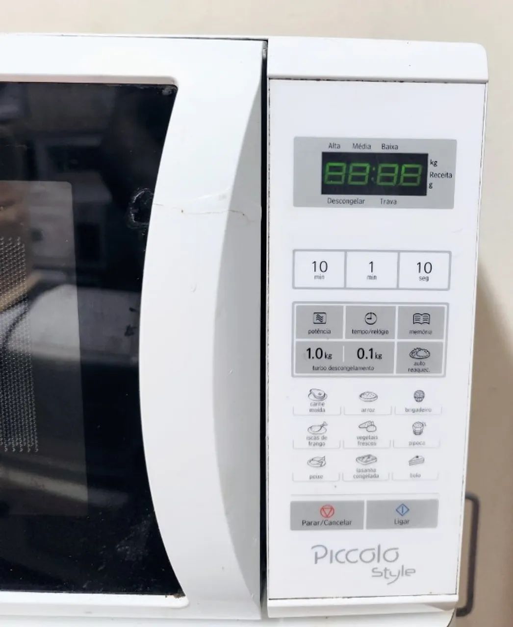 Micro ondas Panasonic Picolli 28 litros 127 v R$280  · Em estoque - Foto 4